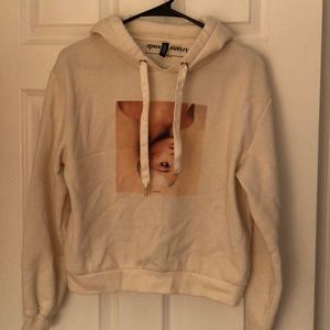 Cropped Sweetener Hoodie